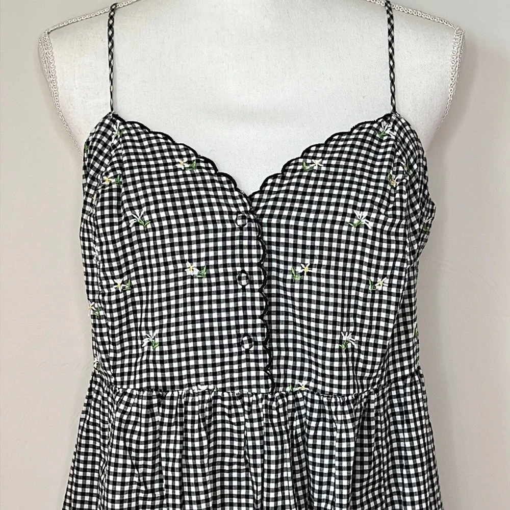 Vintage Victoria’s Secret Gingham Slip Dress